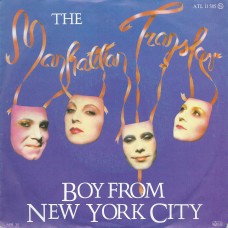 MANHATTAN TRANSFER - Boy from New York City